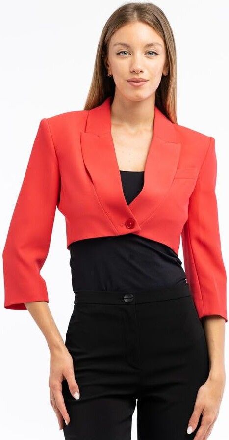 Patrizia Pepe Polyester Women's Blazer