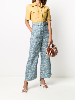 Zimmermann Carnaby flared trousers