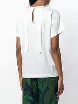 Thumbnail for your product : Moncler embellished collar T-shirt
