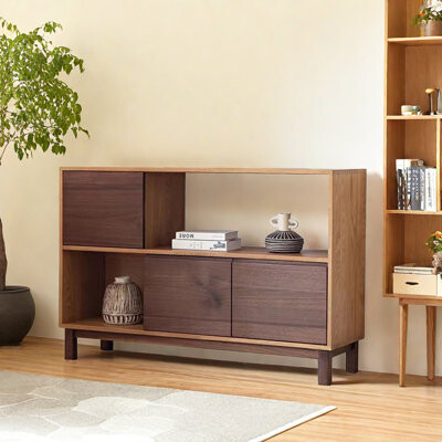 Atta Avenue Nordic Style Simple And Practical Accent Cabinet Solid Wood Accent Cabinet