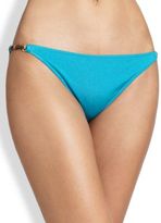 Thumbnail for your product : Milly Positano Solid Bikini Bottom