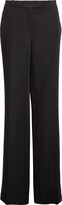 Thumbnail for your product : Michael Kors Collection Carolyn Linen Straight Leg Pants