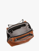 Thumbnail for your product : Halston Baby Chain Handle Satchel Caramel Multi