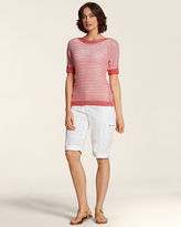 Thumbnail for your product : Chico's Texture Ronie Pullover