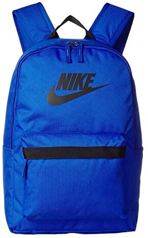nike heritage backpack blue