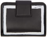 Thumbnail for your product : Givenchy Black Graffiti Compact Wallet