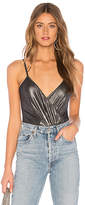 Thumbnail for your product : by the way. Cynthia Surplice Bodysuit