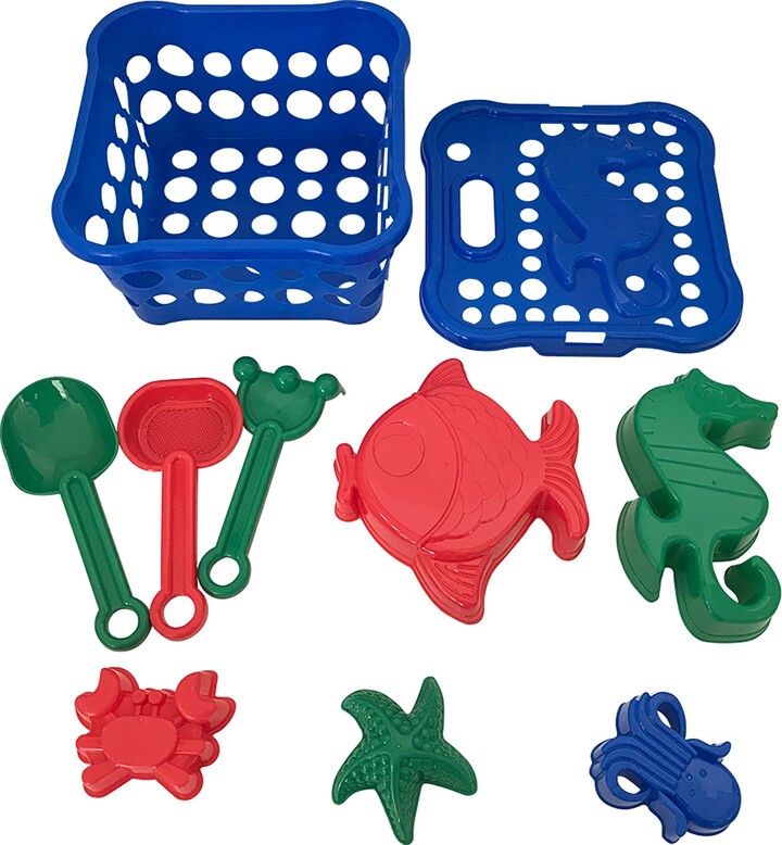 Water Sports ItzaSand Basket, Blue