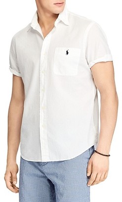 Polo Ralph Lauren Cotton Seersucker Casual Shirt