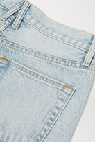 Thumbnail for your product : SLVRLAKE Virginia High-rise Straight-leg Jeans - Light denim