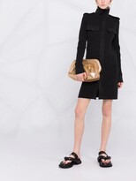 Thumbnail for your product : Themoire Metallic-Finish Clutch Bag