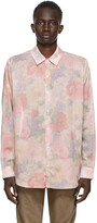 Thumbnail for your product : Double Rainbouu Pink Floral Granny Sundown Shirt