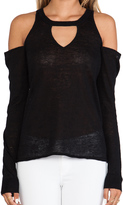 Thumbnail for your product : Central Park West Sao Paulo Cut Out Pullover