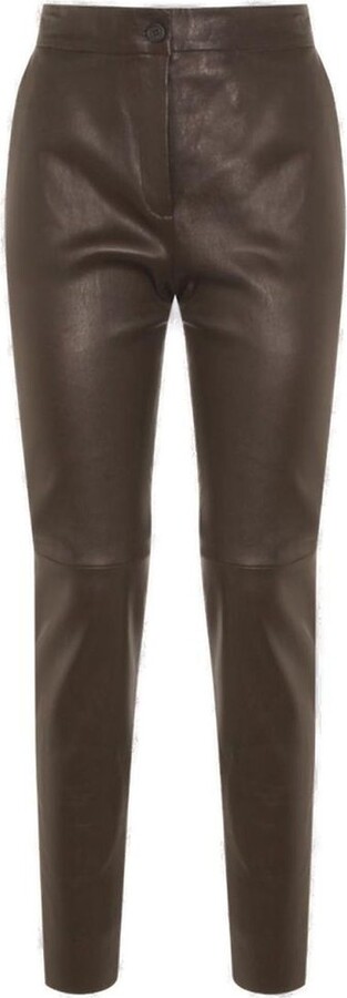 Antonelli Firenze Button Detailed Tapered Pants