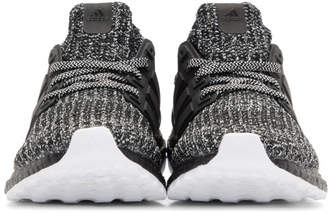 adidas Black and White Limited Edition Ultraboost Sneakers