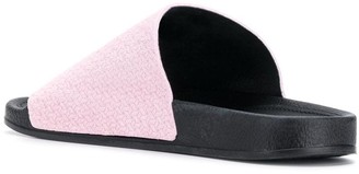 adidas Logo Embossed Slide Sandals