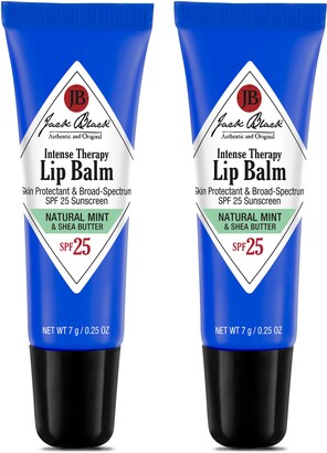 Jack Black Intense Therapy Lip Balm SPF 25 Duo