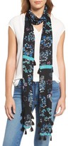 Thumbnail for your product : Rebecca Minkoff Watercolor Garden Skinny Scarf