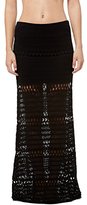 Thumbnail for your product : Roxy Juniors Solimarsun Crochet Maxi Skirt