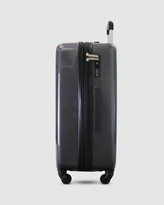 Thumbnail for your product : JETT BLACK - Black Hard-Case Luggage - Carbon Black Series Carry On Suitcase - Size One Size, S at The Iconic