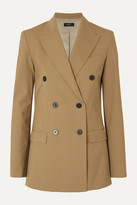 camel blazer wool shopstyle