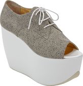 Thumbnail for your product : Walter Steiger Platform Wedge Oxford-Grey