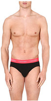 Thumbnail for your product : Calvin Klein Logo waistband breifs pack of 3