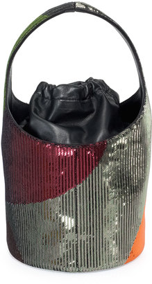 Tom Ford Miranda Medium Sequined Hobo Bag
