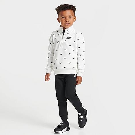 Nike Kids' Toddler Allover Print Futura Half-Zip Jacket and Jogger Pants Set  - ShopStyle Boys' Outerwear