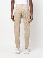 Thumbnail for your product : C.P. Company Logo-Plaque Cargo-Pocket Trousers