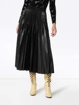 Thumbnail for your product : Givenchy pleated midi skirt