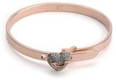 Thumbnail for your product : Juicy Couture Pave Heart Hinge Bracelet