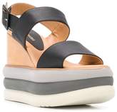 Thumbnail for your product : Paloma Barceló Jacta bubble-sole wedge sandals