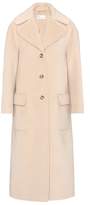 REDValentino Wool and mohair-blend coat