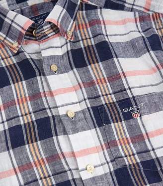 Gant Linen Check Shirt