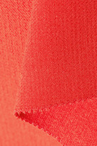 Thumbnail for your product : Emilio Pucci Ruffled stretch-wool mini skirt