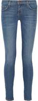Thumbnail for your product : Current/Elliott The Ankle Mid-Rise Skinny Jeans