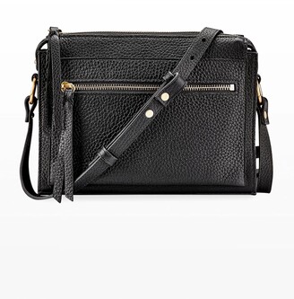 GiGi New York Whitney Pebbled Leather Crossbody Bag