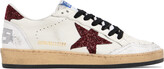 Thumbnail for your product : Golden Goose Off-White Ball Star Sneakers