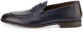 Thumbnail for your product : Tom Ford Hugh Leather Penny Loafer