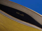 Thumbnail for your product : Diane von Furstenberg Metallic Medium Zip Pouch
