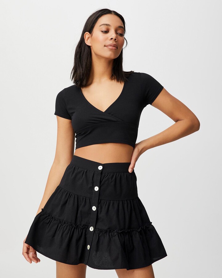 cotton on skirts