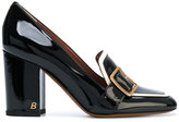 Bally - buckled front pumps 