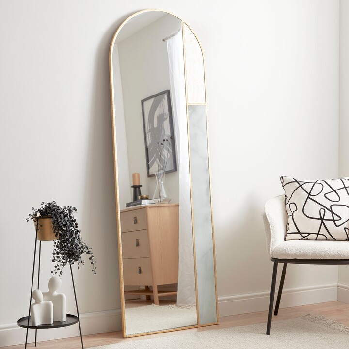 Dunelm Lexi Full Length Mirror, 180x60cm Grey ShopStyle