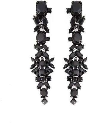 Iosselliani 'Black on Black Memento' earrings
