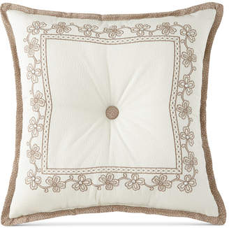 Waterford Lowery 18" Square Decorative Pillow