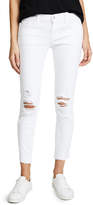 Thumbnail for your product : J Brand J Brand Cropped Skinny Jeans