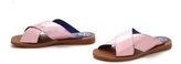 Thumbnail for your product : Jeffrey Campbell Caprese Crisscross Slide Sandals