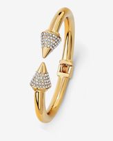 Thumbnail for your product : Vita Fede Crystal Titan Bracelet: Gold