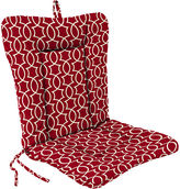 Thumbnail for your product : JCPenney Euro-Style Knife-Edge Chair Cushion